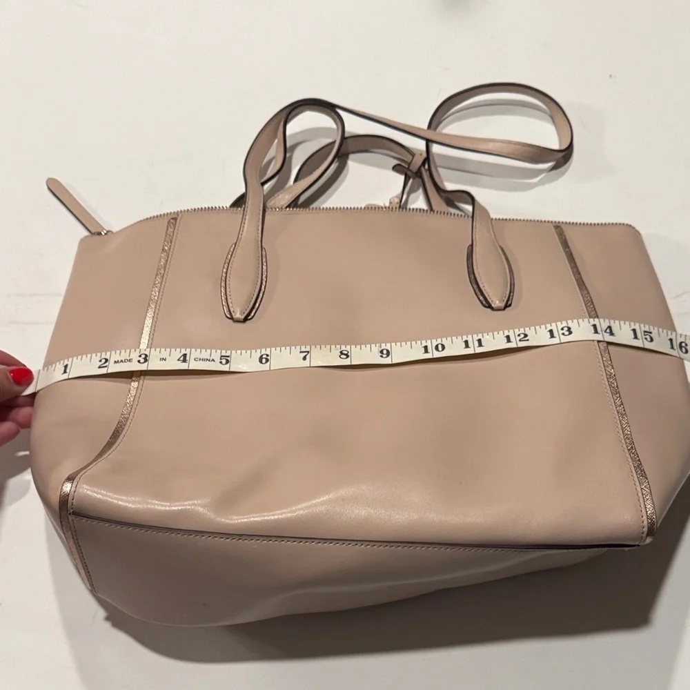 Kate Spade Blush Pink Leather Tote